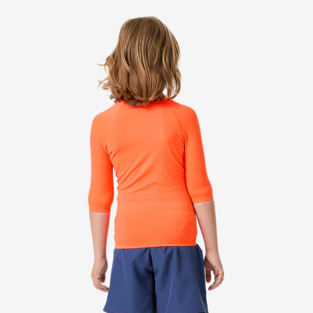 Playera anti-UV coral para niños - Image 5