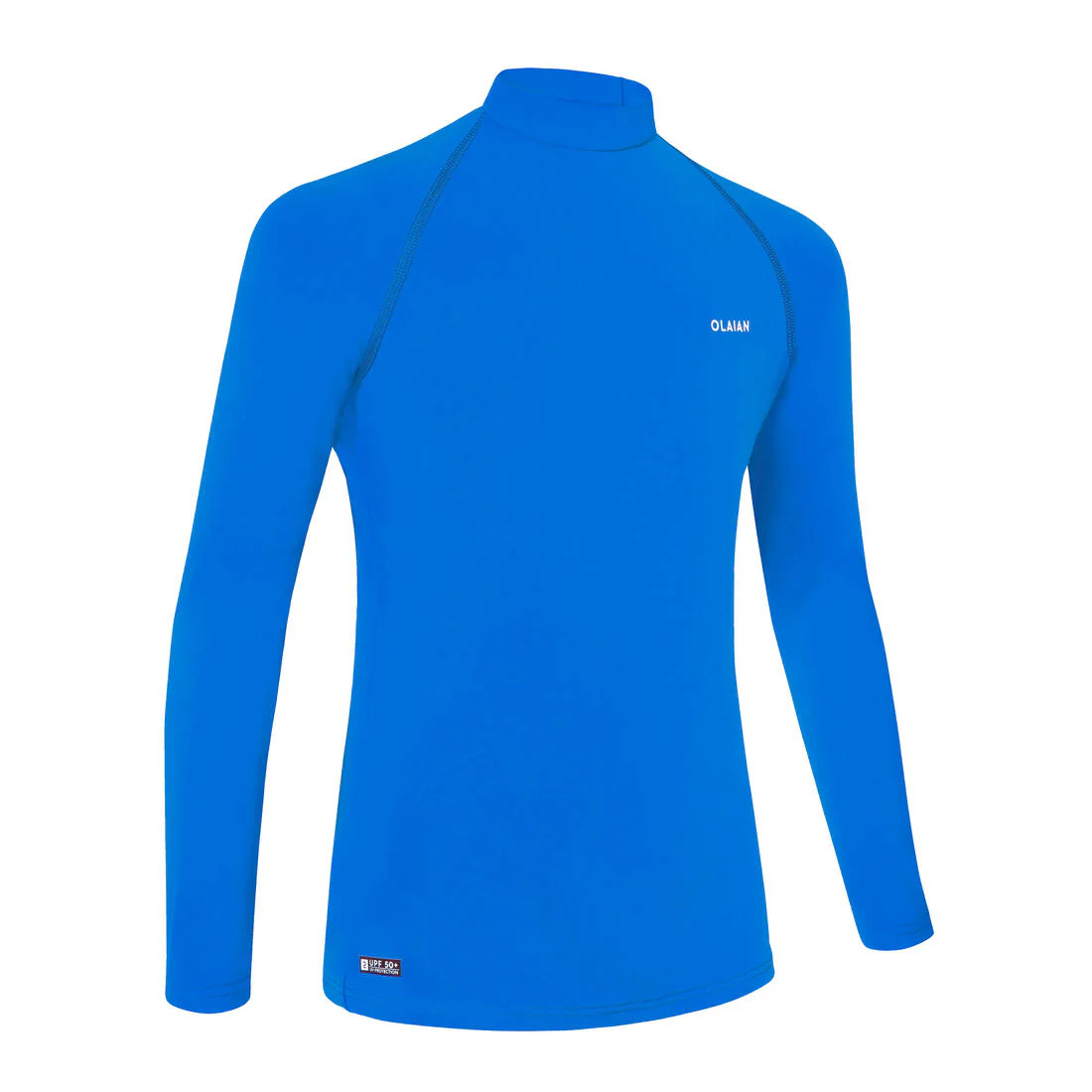 Playera Anti-UV Top Solar - Niños - Azul - Manga Larga - Image 2