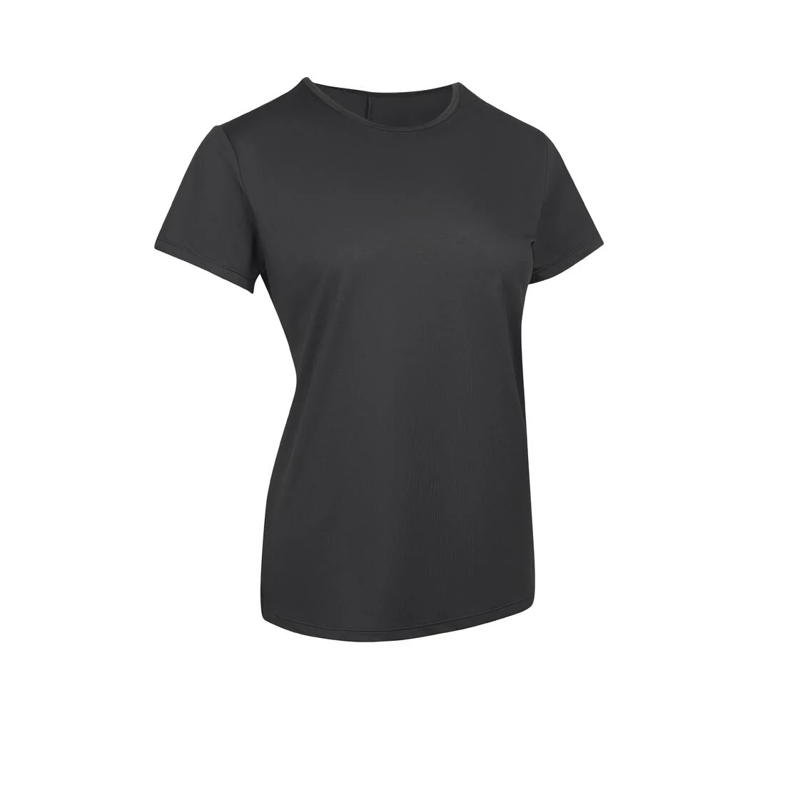 Playera Cardio Training Mujer Negro Corte Láser - Image 16