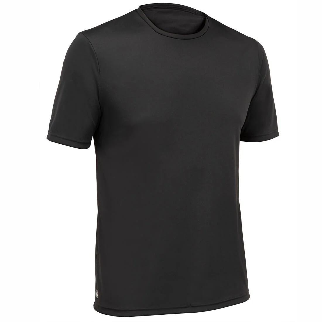 Playera con protección solar/Top de surf para pombre - Anti-UV - Manga Corta - Negro - Image 6