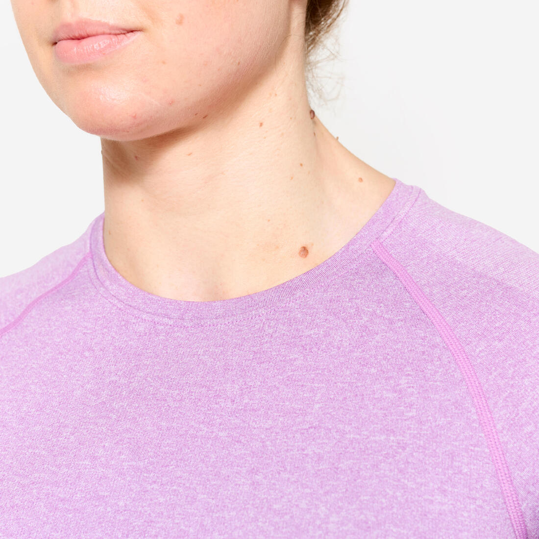 Playera Crop-Top Fitness Sin Costuras Manga Corta - Image 9