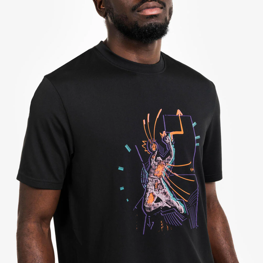 Playera de básquetbol Fast TS500 - Image 10