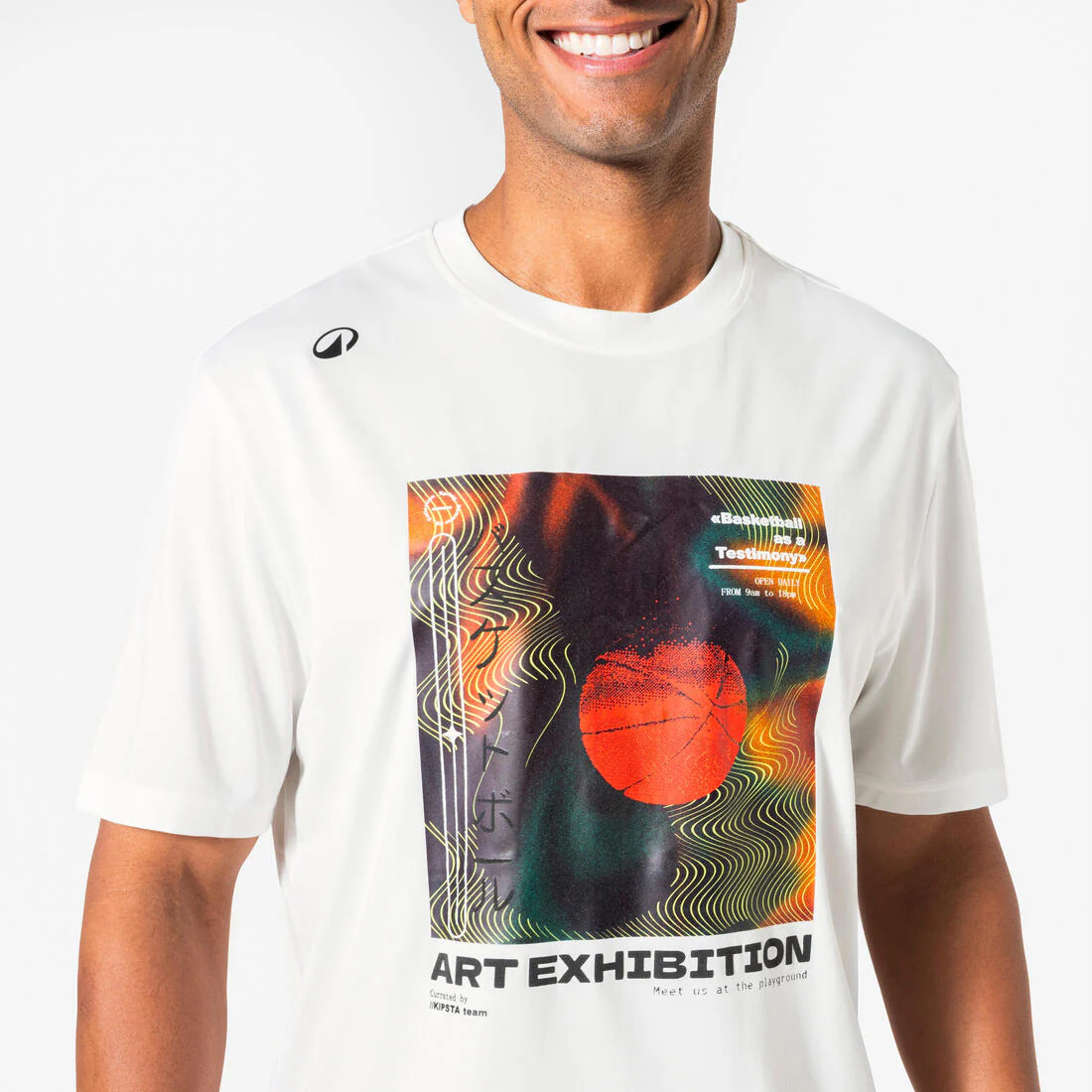 Playera de básquetbol Fast TS500 - Image 11
