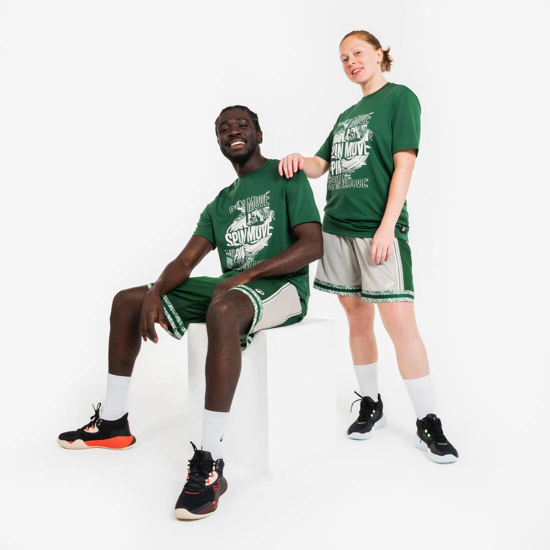 Playera de básquetbol Fast TS500 - Image 13