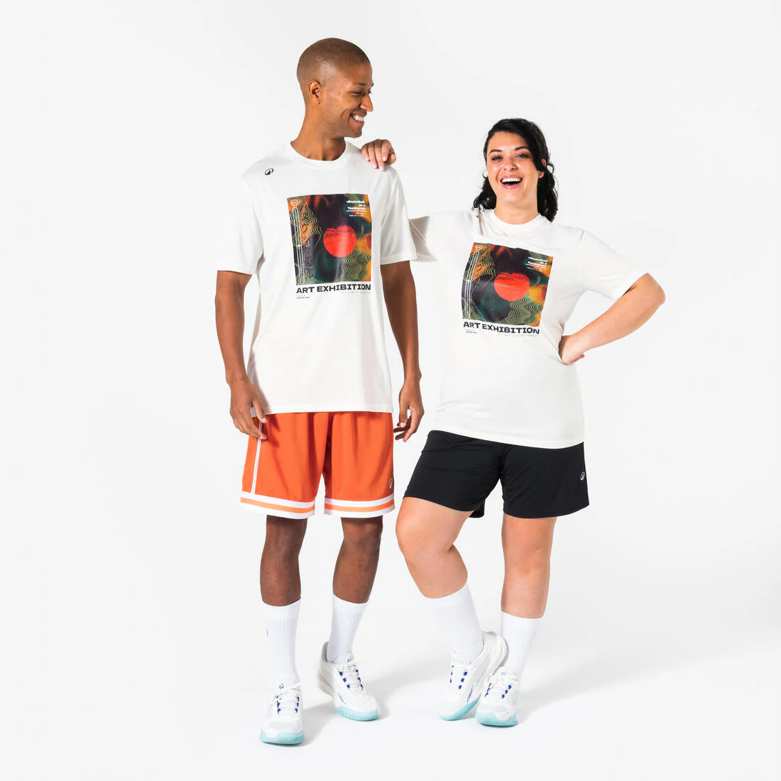 Playera de básquetbol Fast TS500 - Image 14