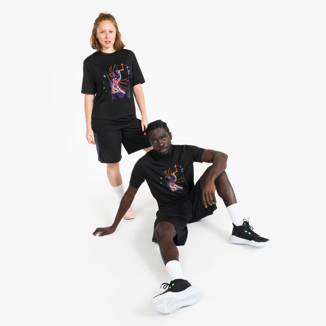 Playera de básquetbol Fast TS500 - Image 15