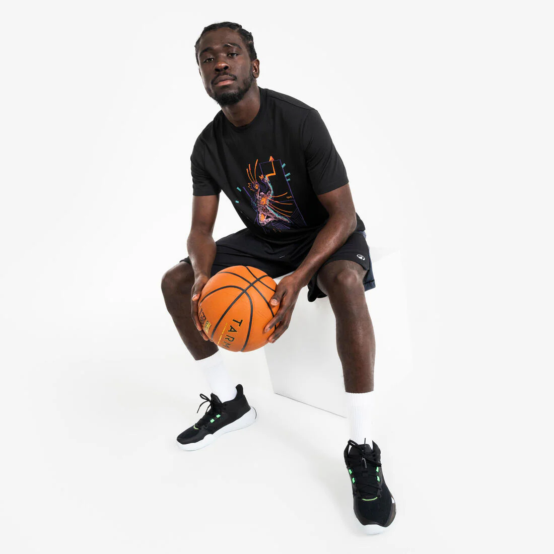 Playera de básquetbol Fast TS500 - Image 16