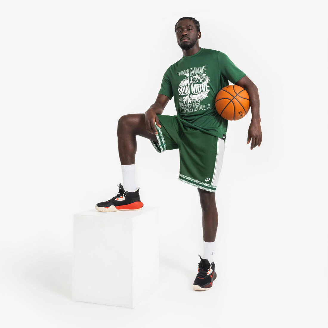 Playera de básquetbol Fast TS500 - Image 18
