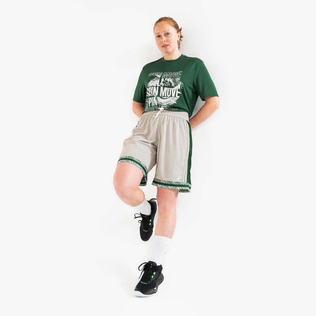 Playera de básquetbol Fast TS500 - Image 19