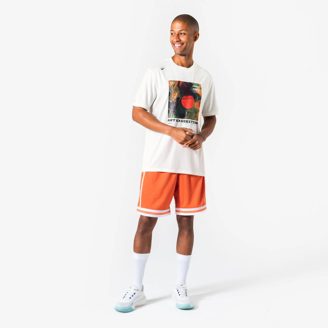 Playera de básquetbol Fast TS500 - Image 2