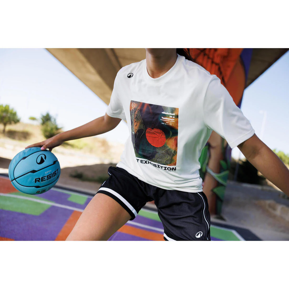Playera de básquetbol Fast TS500 - Image 20