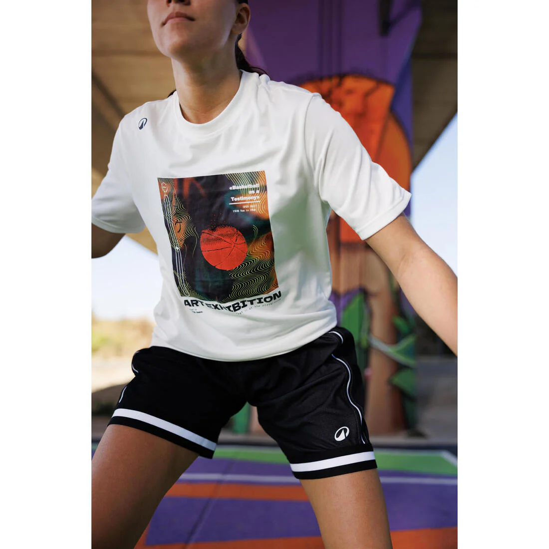 Playera de básquetbol Fast TS500 - Image 24