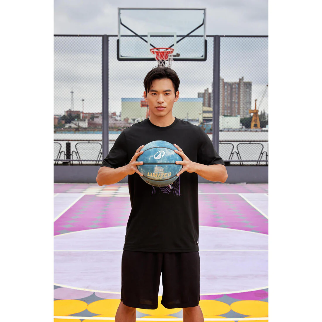 Playera de básquetbol Fast TS500 - Image 26