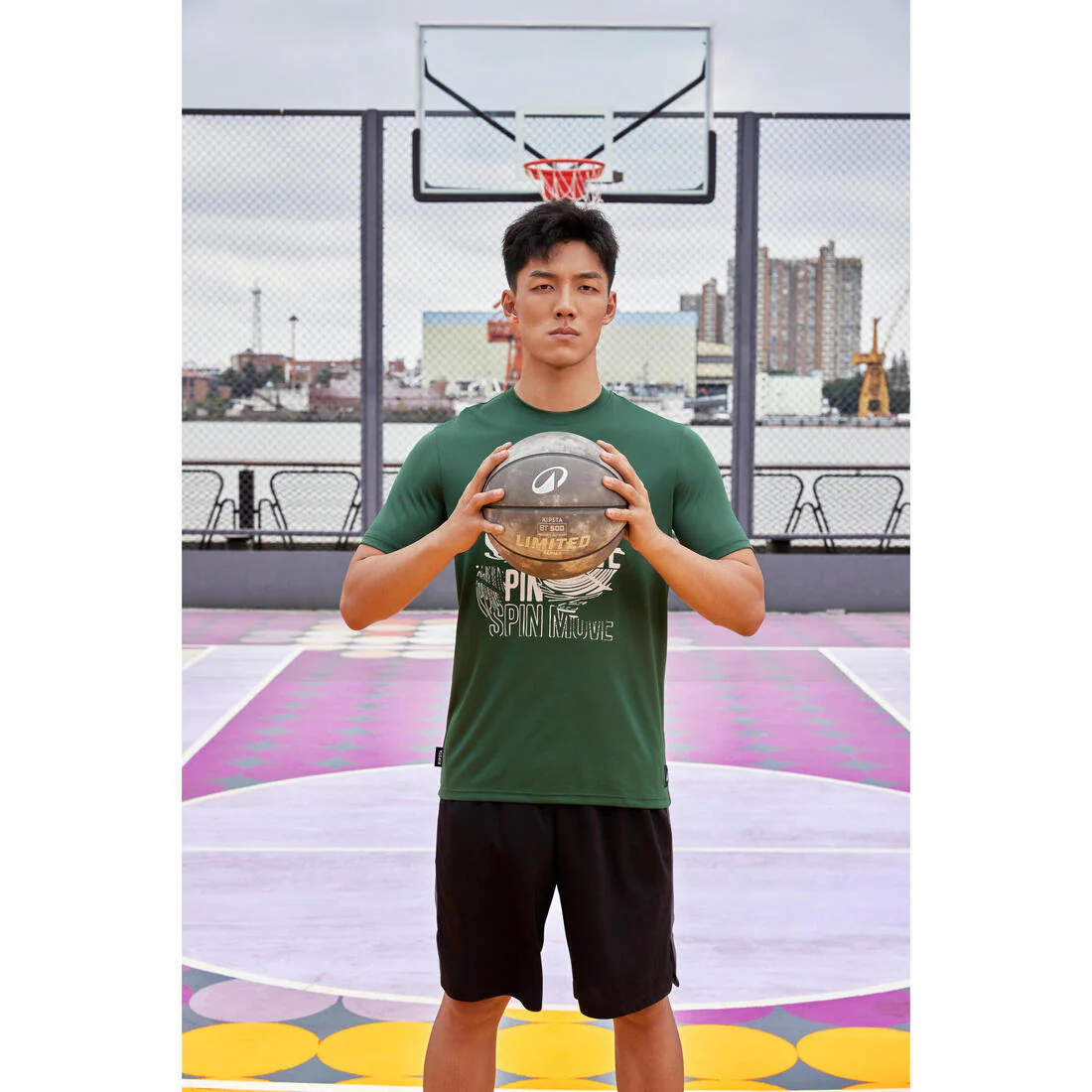 Playera de básquetbol Fast TS500 - Image 27