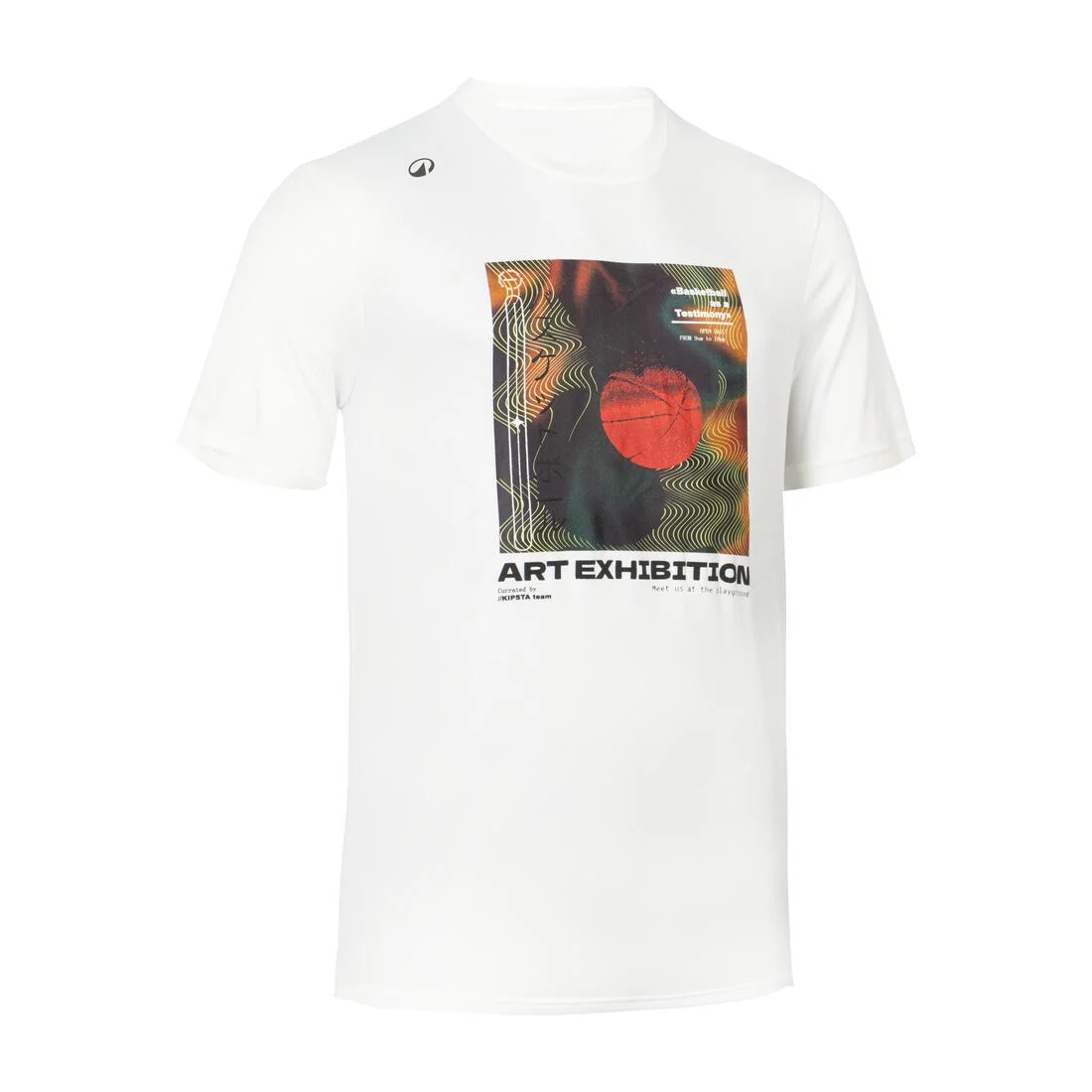 Playera de básquetbol Fast TS500 - Image 5