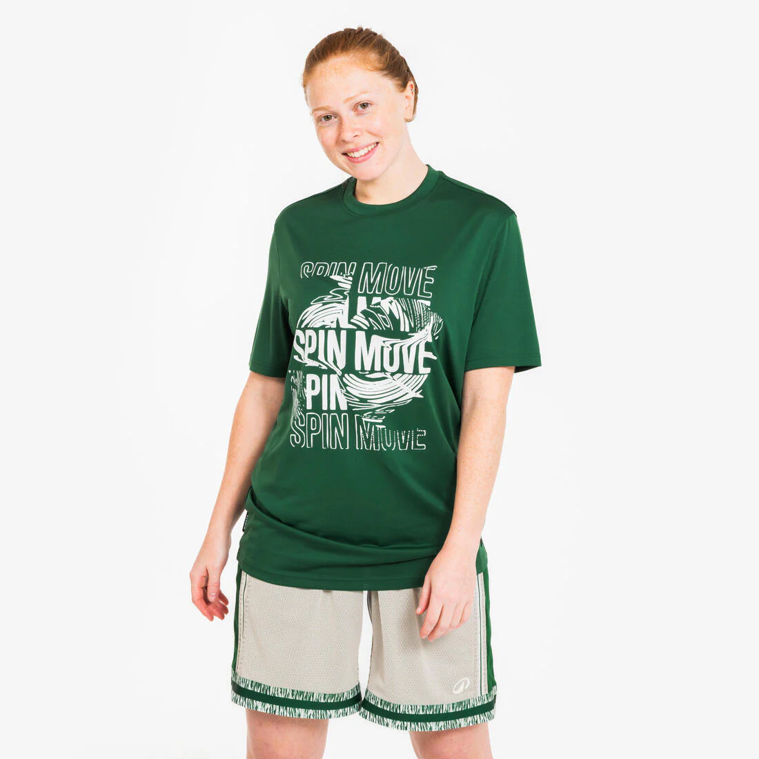 Playera de básquetbol Fast TS500 - Image 8