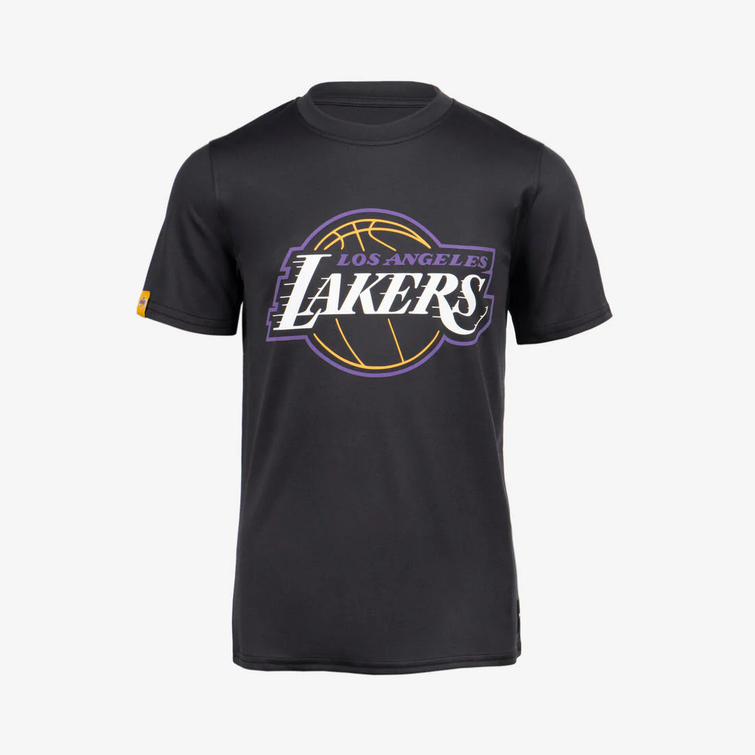 Playera de básquetbol negra para niños NBA Lakers TS 900 JR - Image 19
