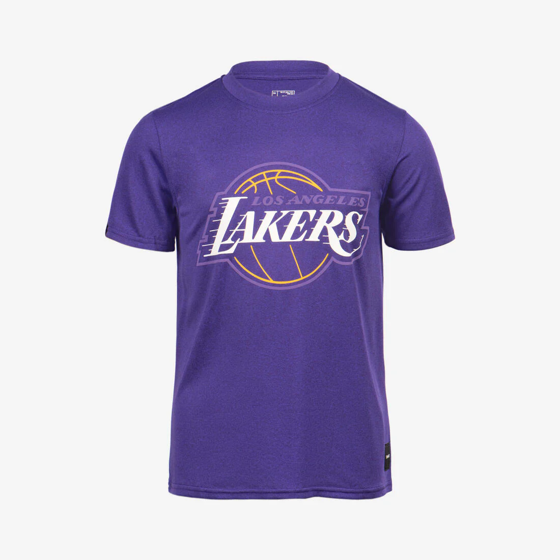 Playera de básquetbol negra para niños NBA Lakers TS 900 JR - Image 20