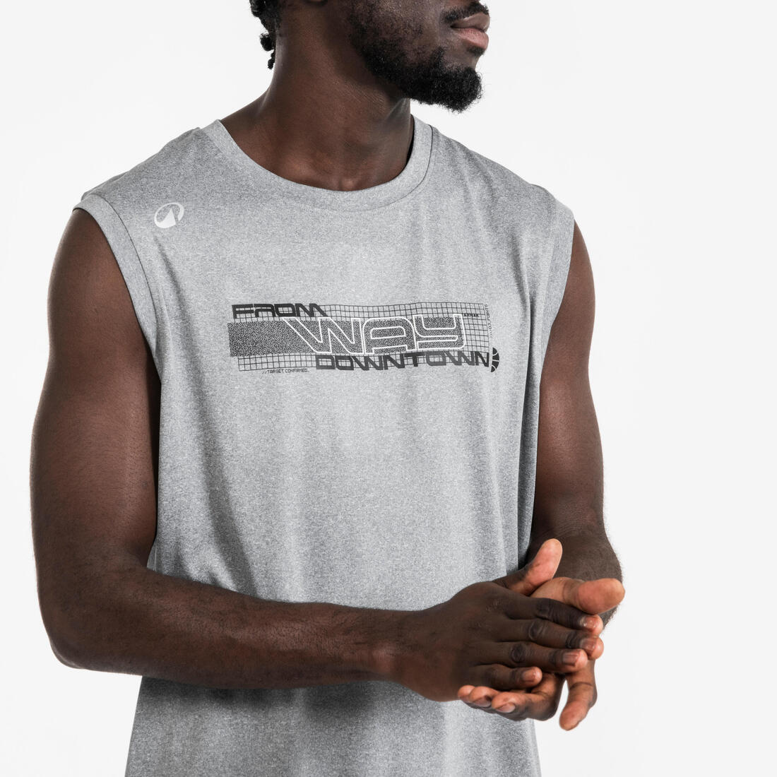Playera de básquetbol sin mangas unisex Fast 500 - Image 10
