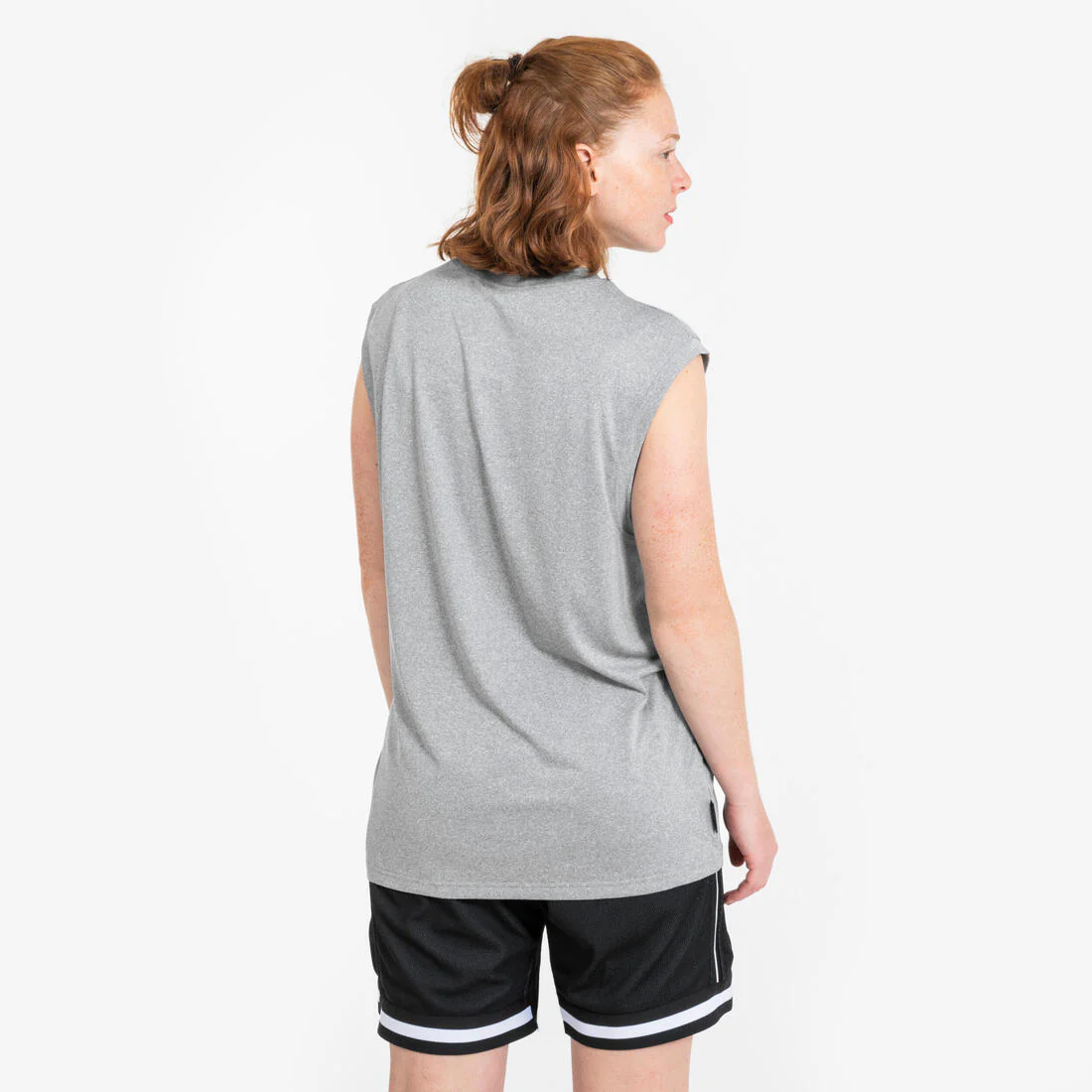 Playera de básquetbol sin mangas unisex Fast 500 - Image 11