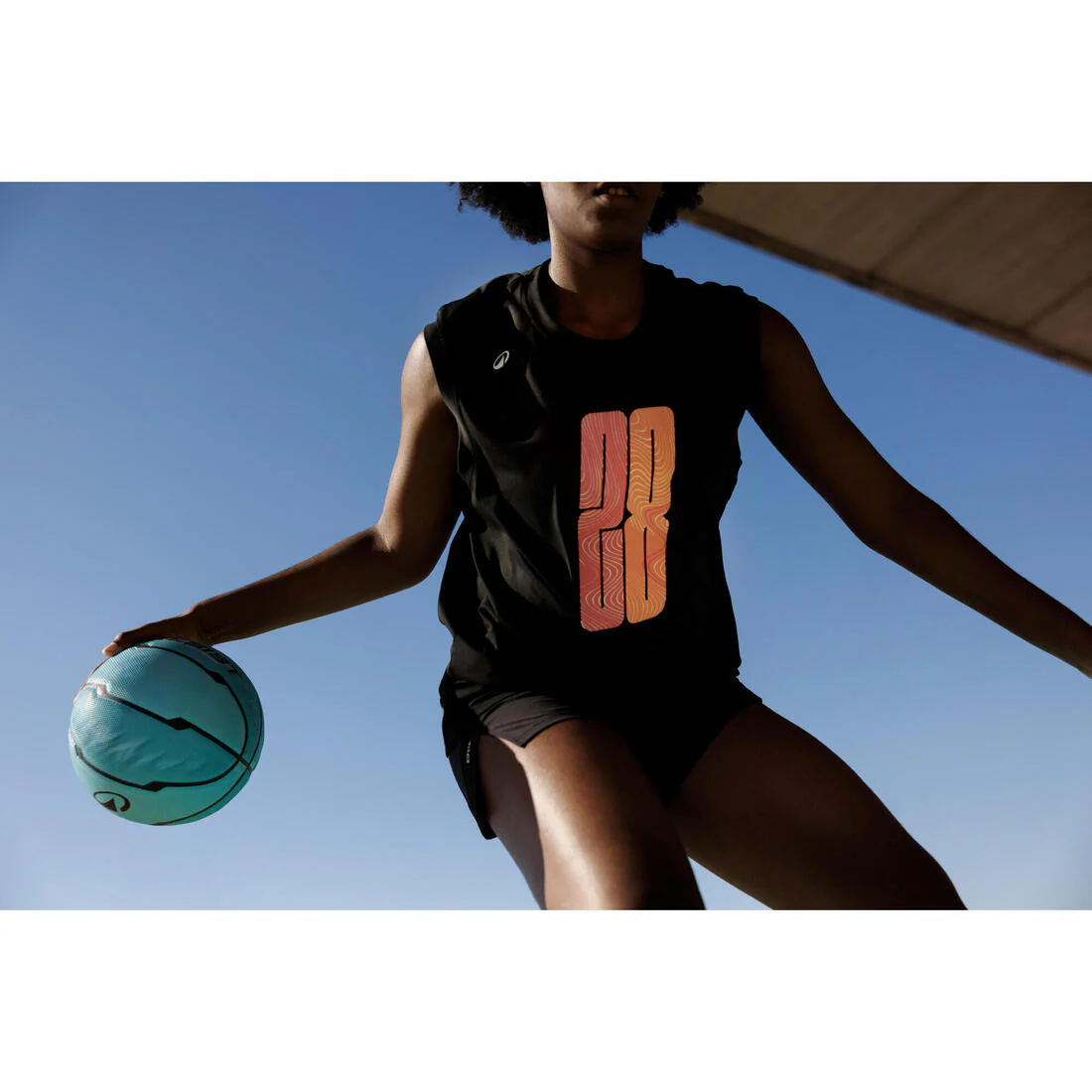 Playera de básquetbol sin mangas unisex Fast 500 - Image 13