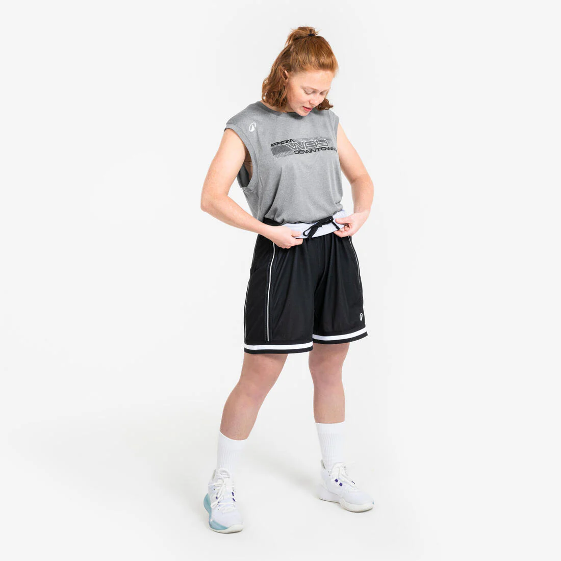 Playera de básquetbol sin mangas unisex Fast 500 - Image 16