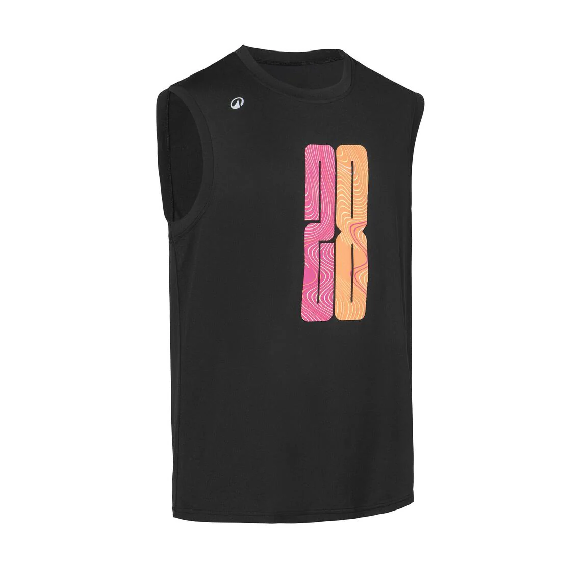 Playera de básquetbol sin mangas unisex Fast 500 - Image 3