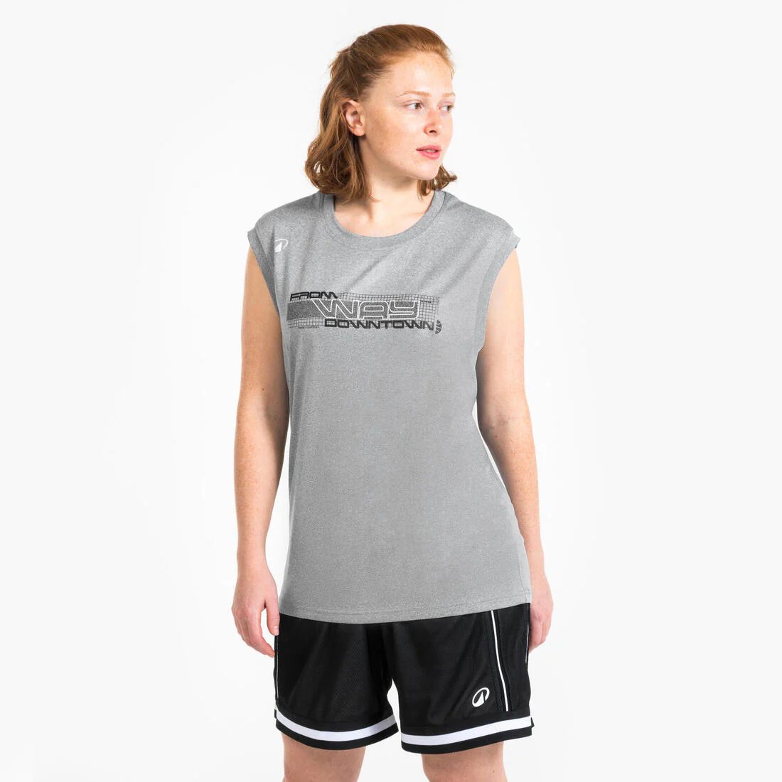 Playera de básquetbol sin mangas unisex Fast 500 - Image 4