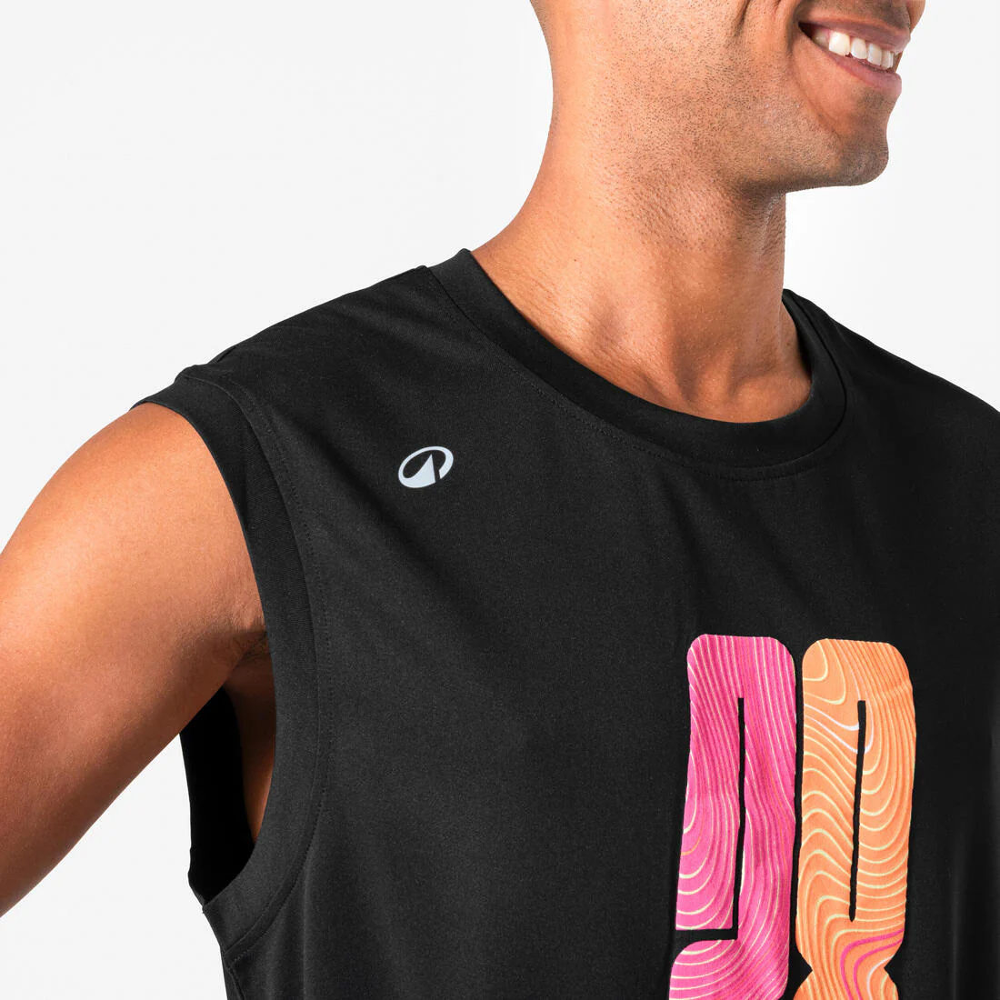 Playera de básquetbol sin mangas unisex Fast 500 - Image 5