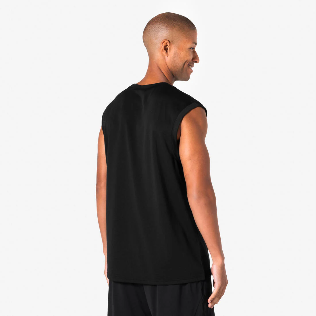 Playera de básquetbol sin mangas unisex Fast 500 - Image 7