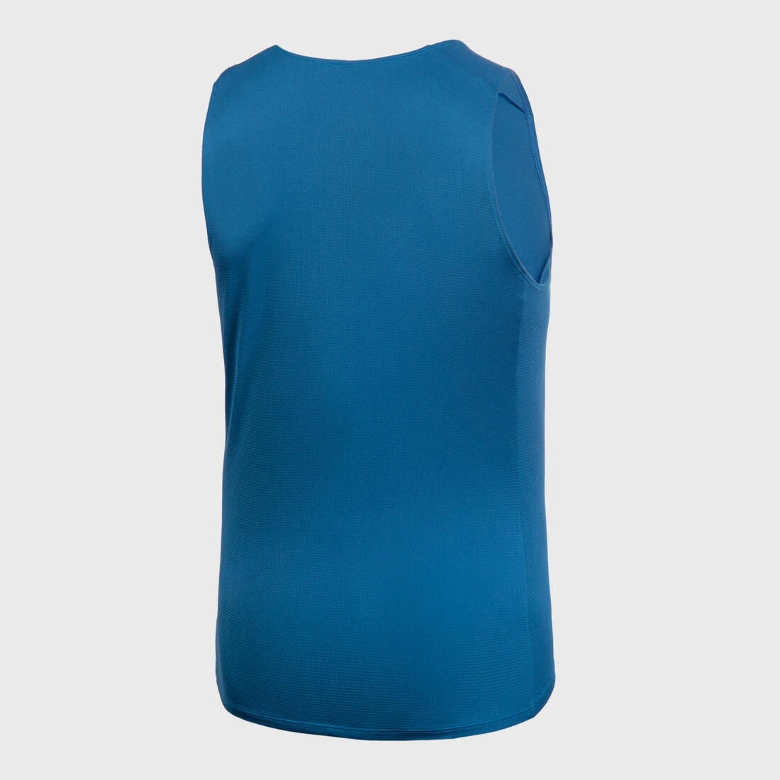 Playera de básquetbol sin mangas azul marino unisex T100 - Image 3