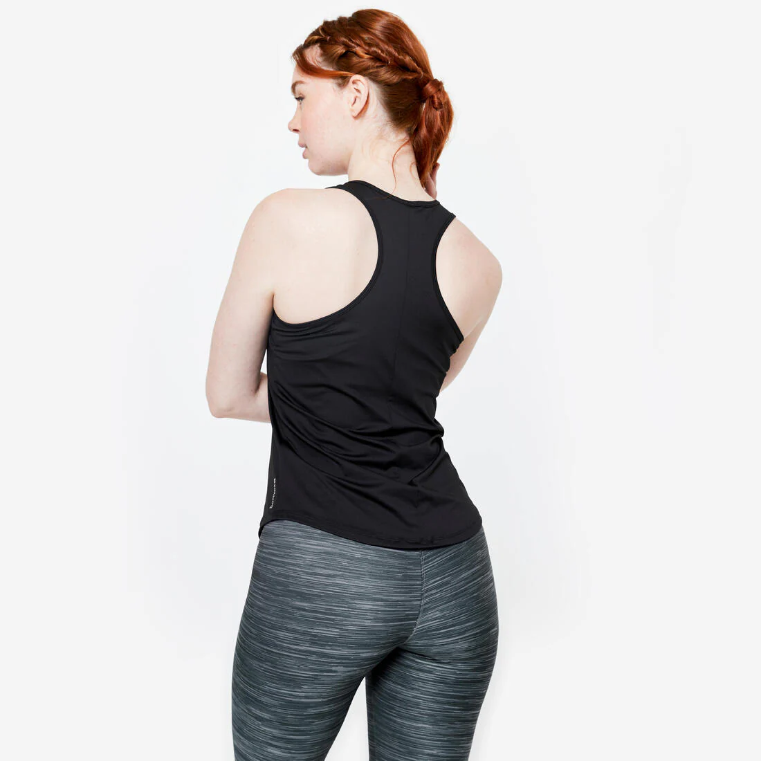 Playera de fitness/cardio blanca para mujer My Top - Image 21