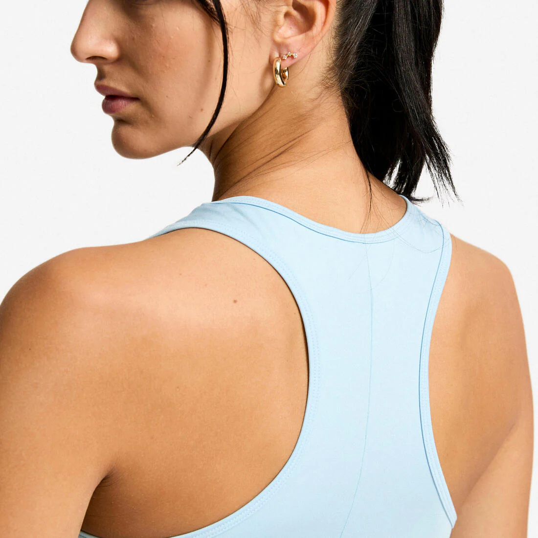 Playera de fitness/cardio blanca para mujer My Top - Image 22