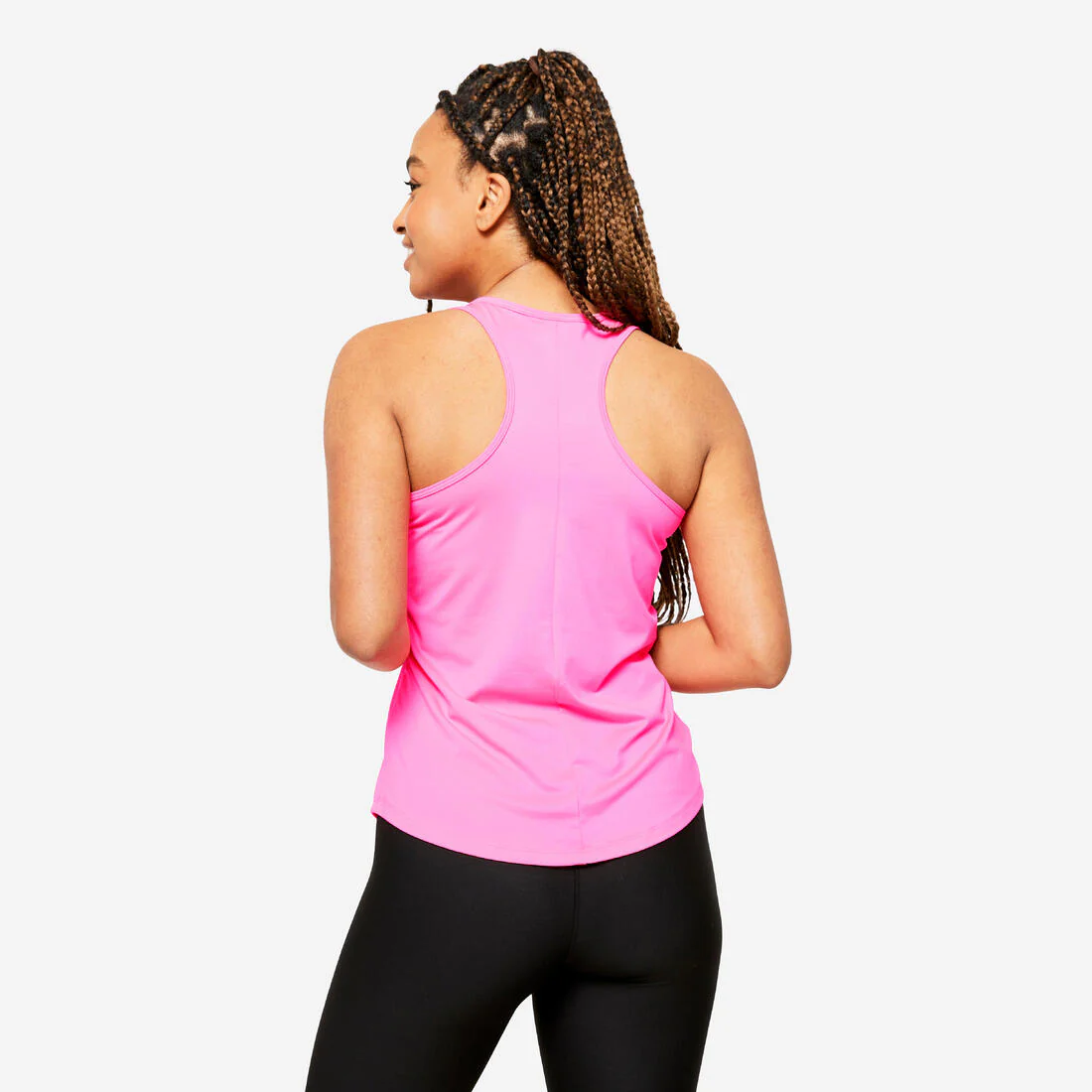 Playera de fitness/cardio blanca para mujer My Top - Image 23