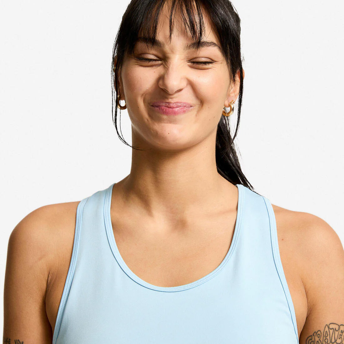 Playera de fitness/cardio blanca para mujer My Top - Image 27