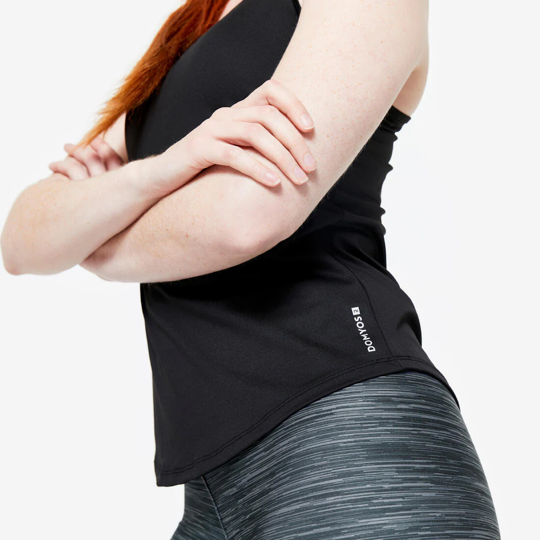 Playera de fitness/cardio blanca para mujer My Top - Image 31
