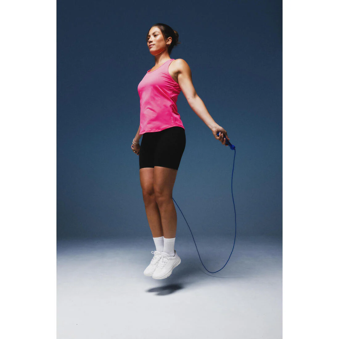Playera de fitness/cardio blanca para mujer My Top - Image 35