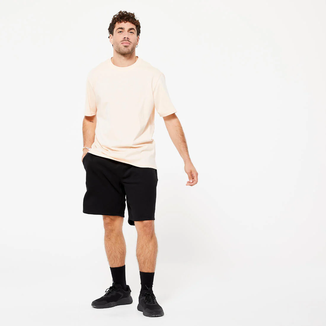 Playera de fitness para hombre 500 Essential - Image 10