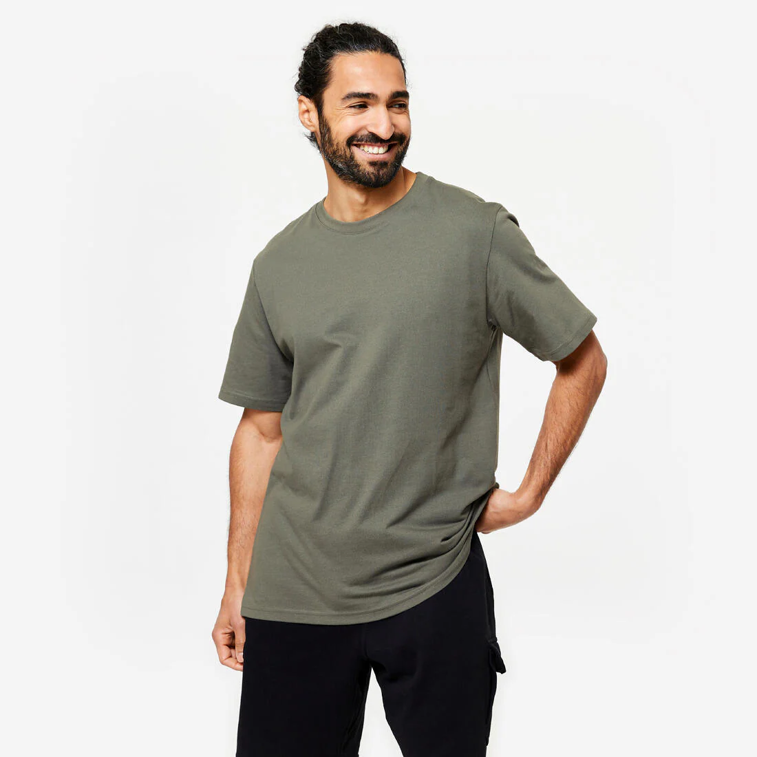 Playera de fitness para hombre 500 Essential - Image 3