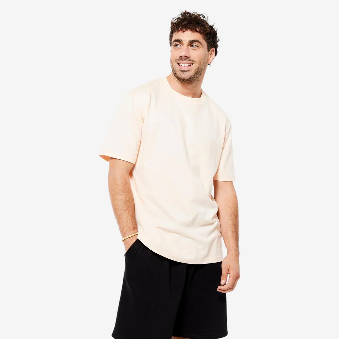 Playera de fitness para hombre 500 Essential - Image 4