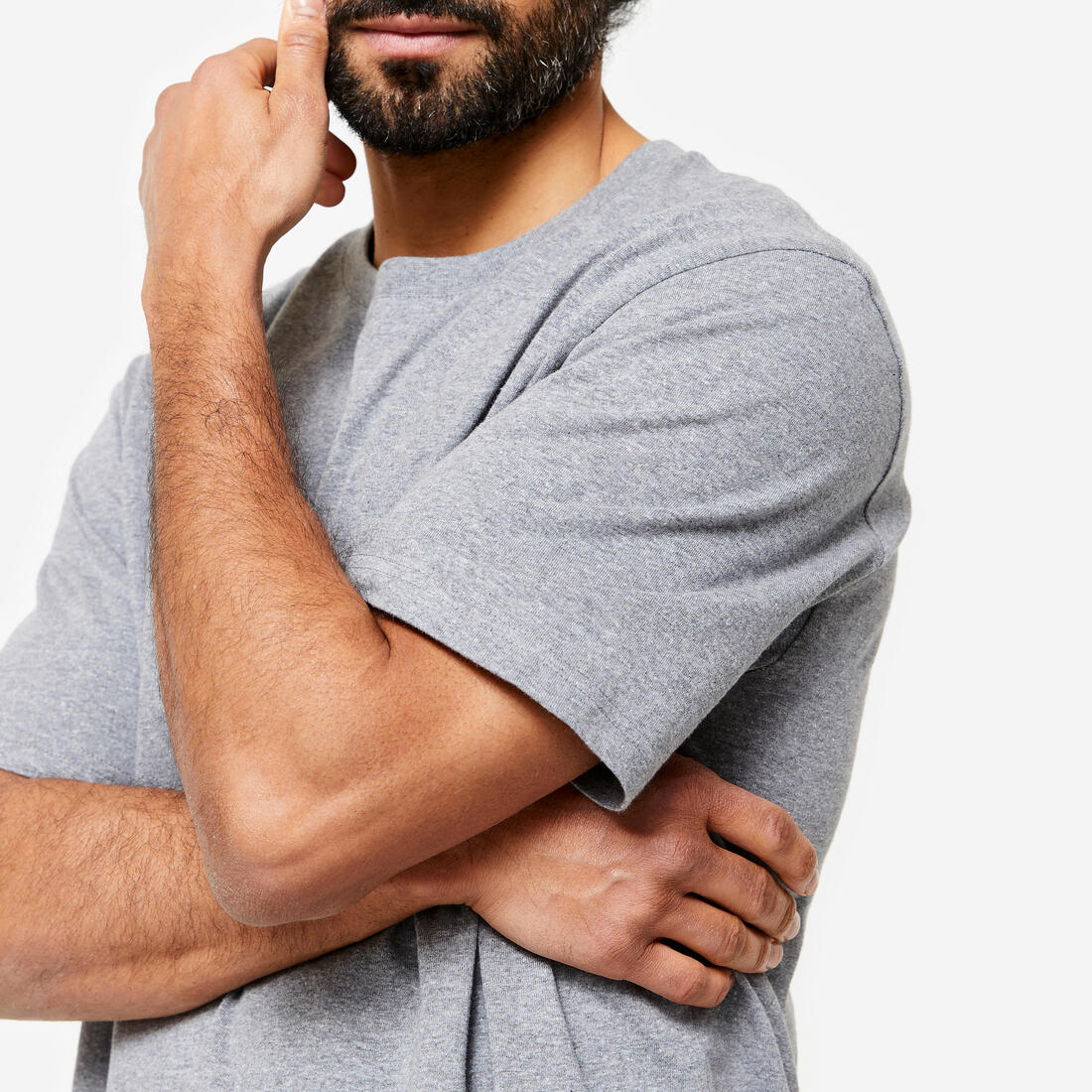 Playera de fitness para hombre 500 Essential - Image 40