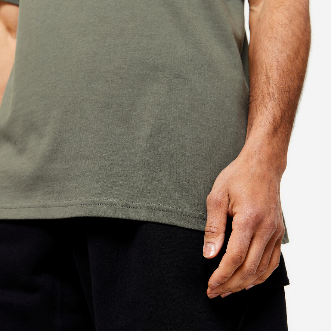 Playera de fitness para hombre 500 Essential - Image 42