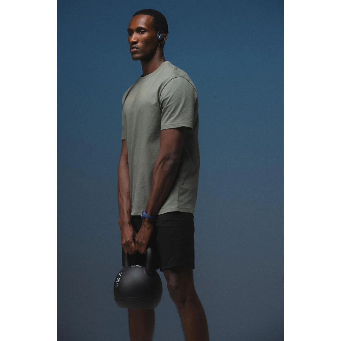 Playera de fitness para hombre 500 Essential - Image 47