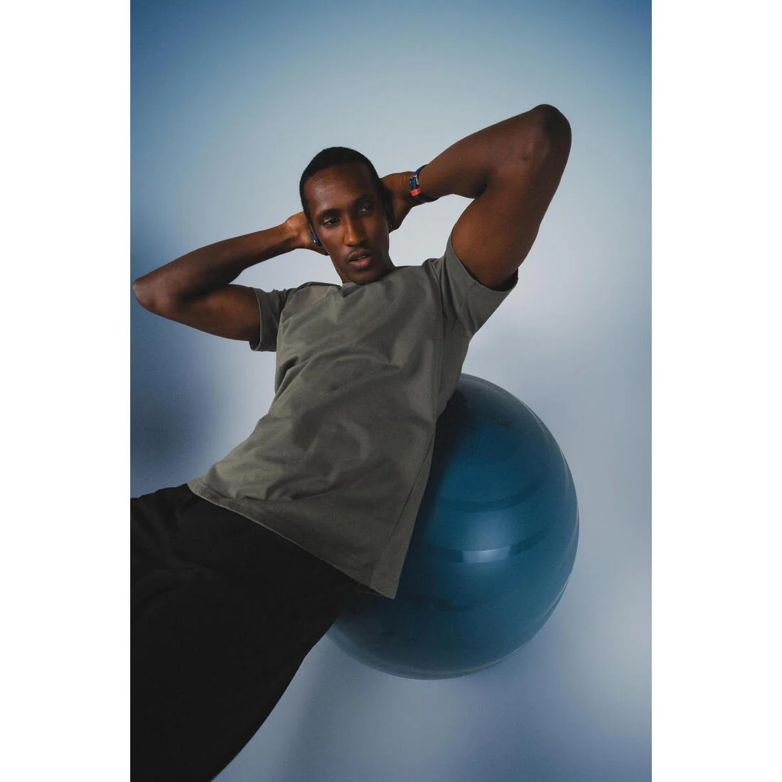 Playera de fitness para hombre 500 Essential - Image 48