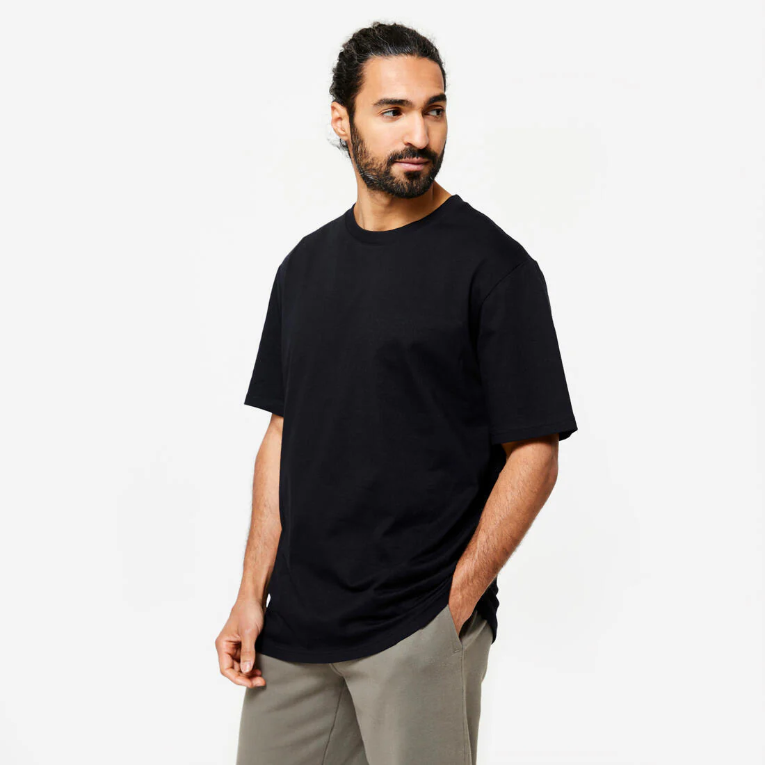 Playera de fitness para hombre 500 Essential - Image 5