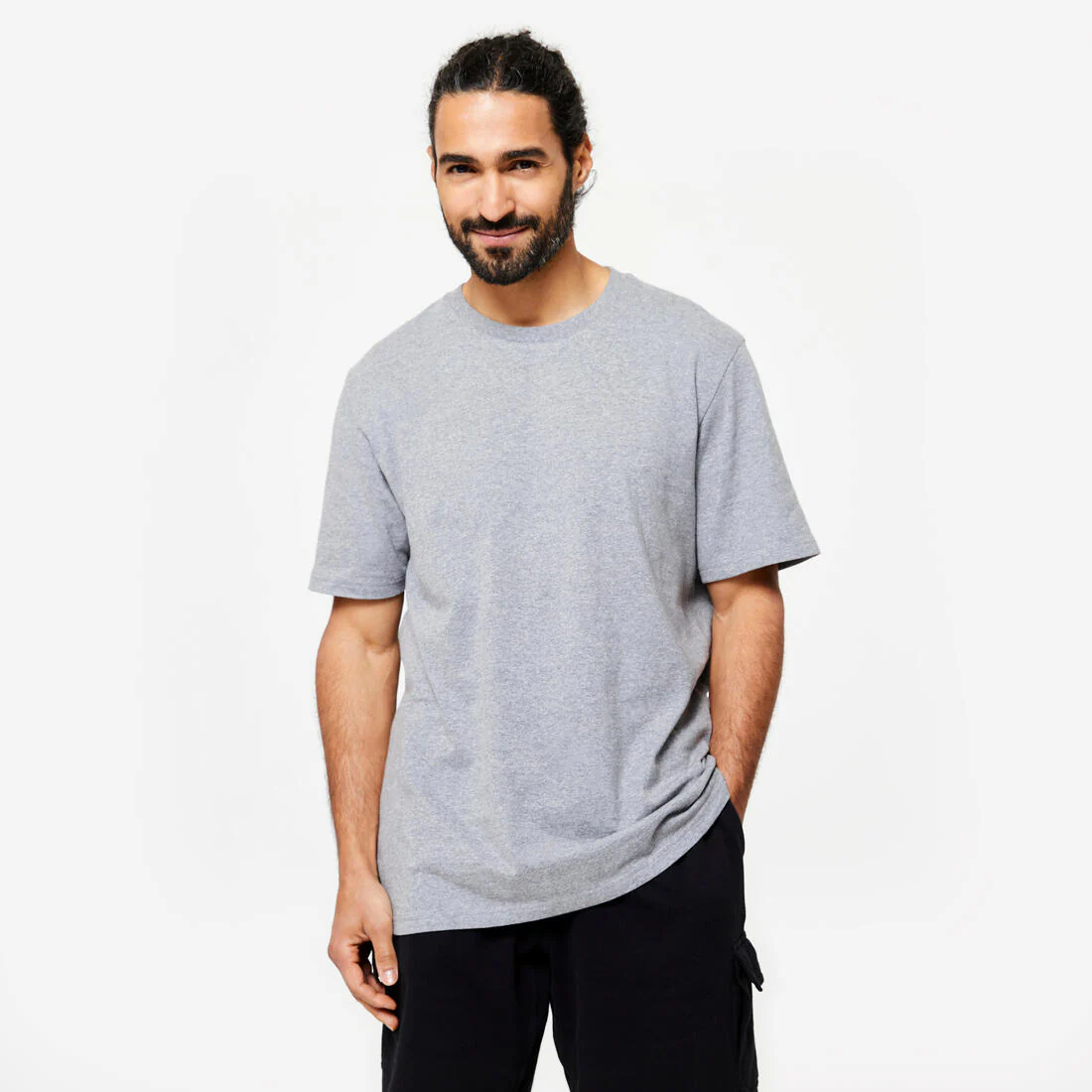 Playera de fitness para hombre 500 Essential - Image 7