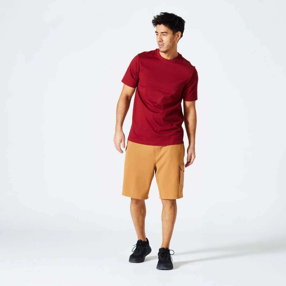 Playera de fitness para hombre 500 Essential - Image 9