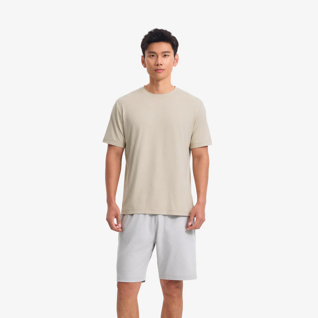 Playera de fitness y entrenamiento azul niebla para hombre Rest Day - Image 12