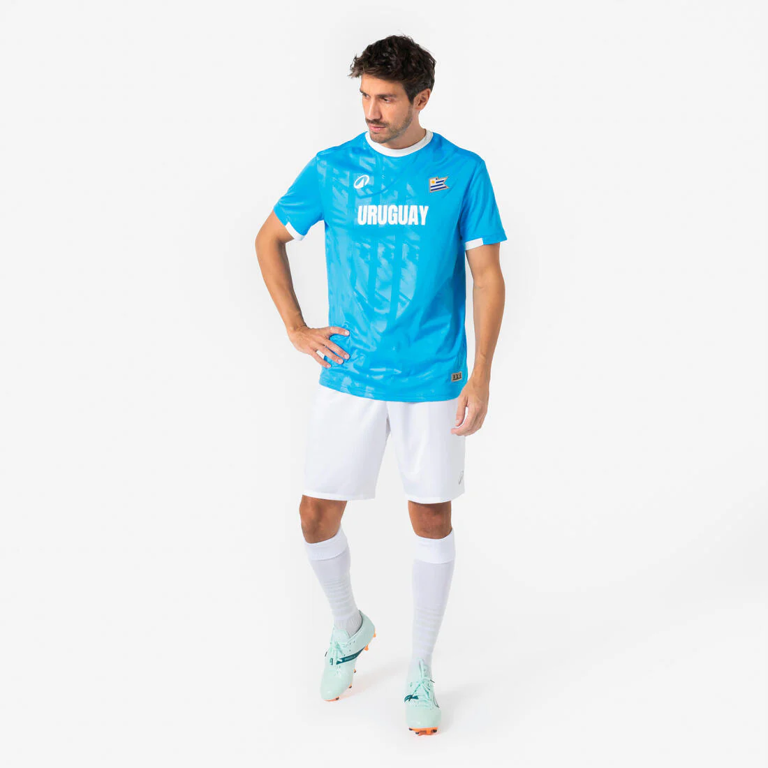 Playera de futbol de aficionado de Brasil para adulto - Image 14
