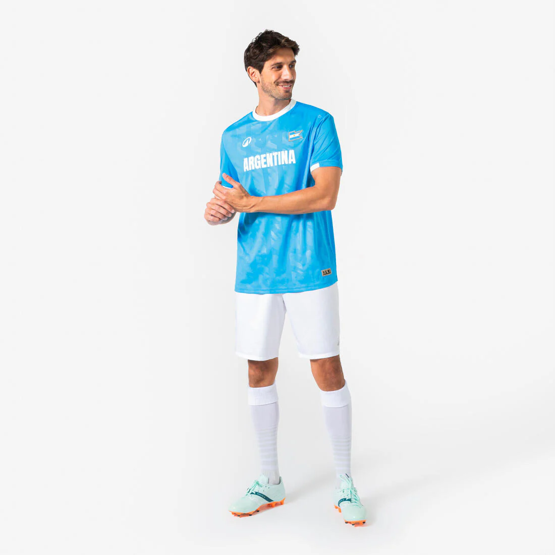 Playera de futbol de aficionado de Brasil para adulto - Image 15